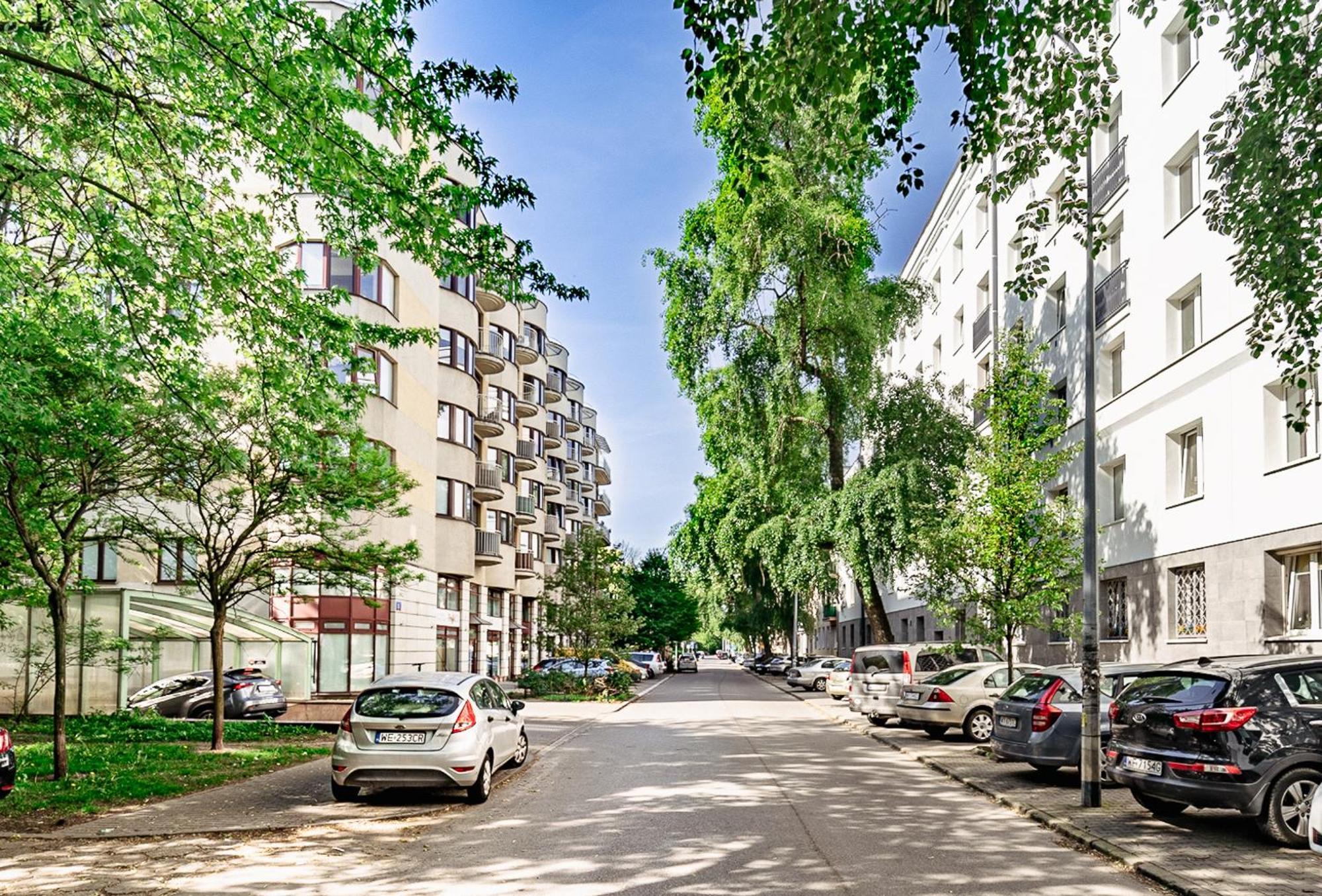 Warsaw Inside Wola & Business Lägenhet Exteriör bild