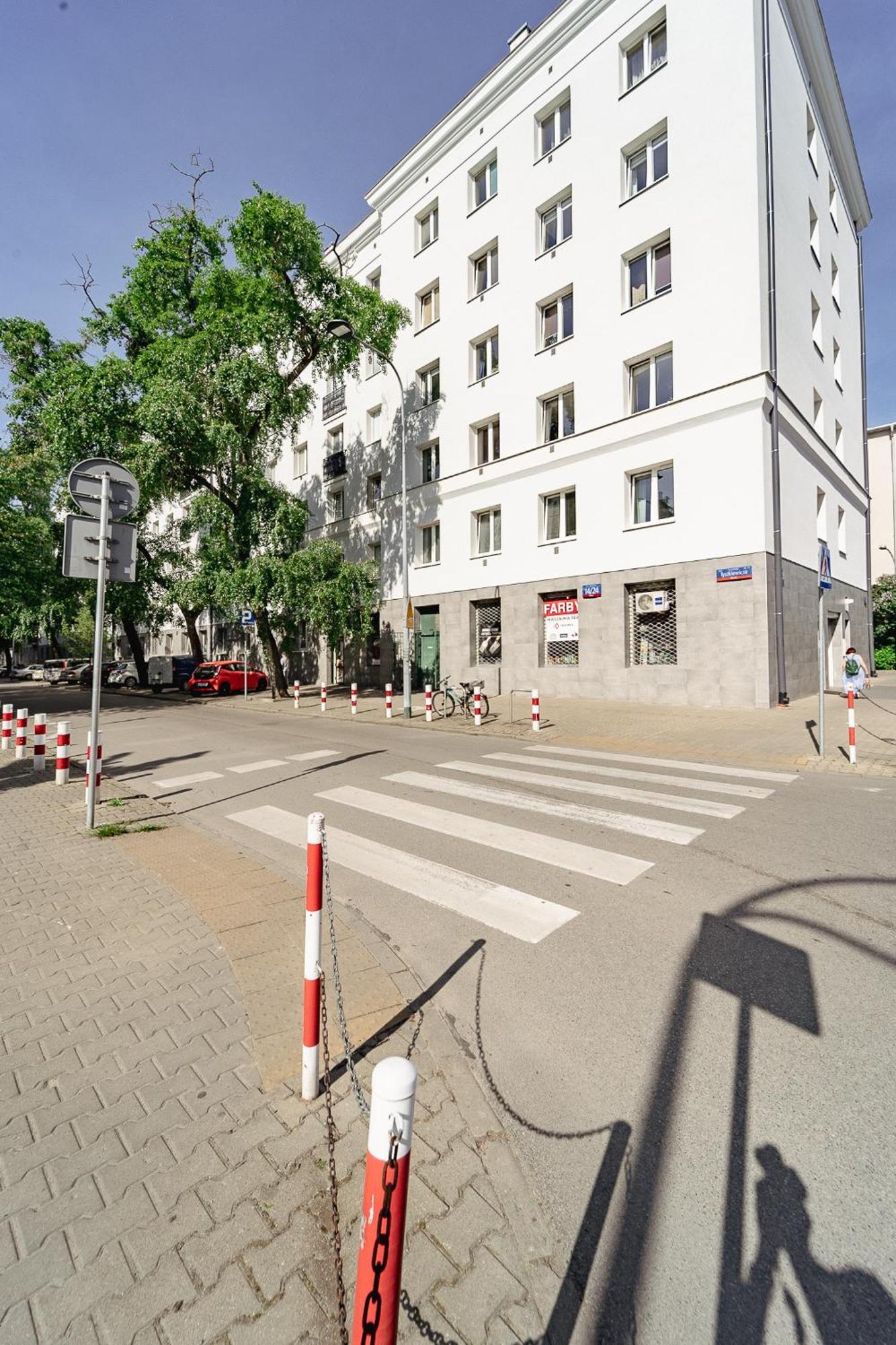 Warsaw Inside Wola & Business Lägenhet Exteriör bild